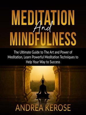 cover image of Meditation and Mindfulness